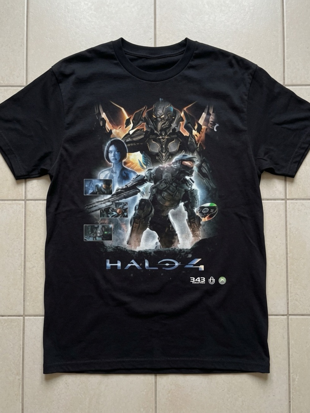 Video Games ‘Halo 4’ T-shirt